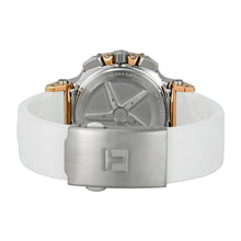 Load image into Gallery viewer, Tissot T Race Chronograph White Dial White Rubber Strap Watch for Women - T048.217.27.017.00