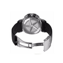Load image into Gallery viewer, Tissot T Race Chronograph Black Dial Black Rubber Strap Watch for Men - T048.417.27.057.00