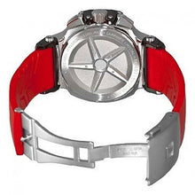 Load image into Gallery viewer, Tissot T Race Chronograph Black Dial Red Rubber Strap Watch for Men - T048.417.27.057.01
