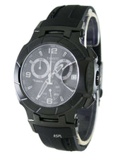 Load image into Gallery viewer, Tissot T Race Chronograph Black Dial Black Rubber Strap Watch for Men - T048.417.37.057.00