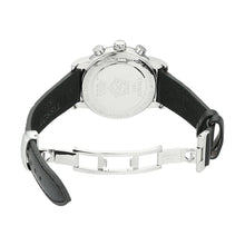 Load image into Gallery viewer, Tissot Dressport Chronograph Black Dial Black Leather Strap Watch for Women - T050.217.17.057.00