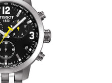 Load image into Gallery viewer, Tissot PRC 200 Chronograph Black Dial Stainless Steel Watch For Men - T0554171105700
