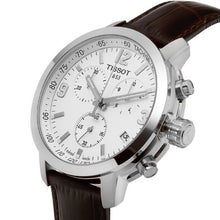 Load image into Gallery viewer, Tissot PRC 200 Chronograph White Dial Watch For Men - T055.417.16.017.01