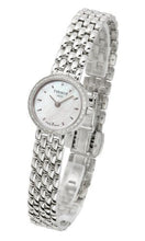 Load image into Gallery viewer, Tissot Lovely Mother of Pearl Dial Silver Steel Strap Watch For Women - T058.009.61.116.00