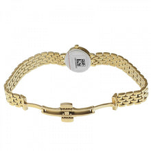 Load image into Gallery viewer, Tissot Lovely Gold Dial Gold Steel Strap Watch For Women - T058.009.33.021.00