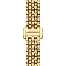 Load image into Gallery viewer, Tissot Lovely Gold Dial Gold Steel Strap Watch For Women - T058.009.33.021.00