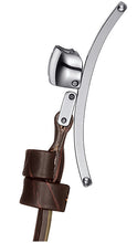 Load image into Gallery viewer, Tissot Tradition 5.5 Lady Silver Dial Brown Leather Strap Watch for Women - T063.009.16.018.00