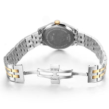 Load image into Gallery viewer, Tissot T Classic Tradition White Dial Two Tone Mesh Bracelet Watch for Women - T063.210.22.037.00