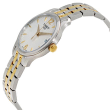 Load image into Gallery viewer, Tissot T Classic Tradition White Dial Two Tone Mesh Bracelet Watch for Women - T063.210.22.037.00