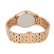 Load image into Gallery viewer, Tissot T Classic Tradition Lady White Dial Rose Gold Steel Strap Watch for Women - T063.210.33.037.00