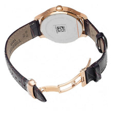 Load image into Gallery viewer, Tissot T Classic Tradition Silver Dial Brown Leather Strap Watch For Men - T063.610.36.038.00