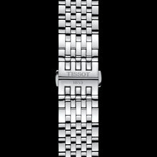 Load image into Gallery viewer, Tissot T Classic Tradition Chronograph Black Dial Silver Steel Strap Watch For Men - T063.617.11.057.00
