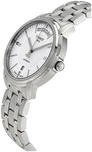 Load image into Gallery viewer, Tissot T Classic Automatic III Day Date White Dial Silver Steel Strap Watch for Men - T065.930.11.031.00