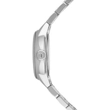 Load image into Gallery viewer, Tissot Carson Automatic Black Dial Silver Steel Strap Watch For Women - T085.207.11.051.00