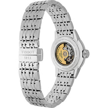 Load image into Gallery viewer, Tissot Carson Automatic Black Dial Silver Steel Strap Watch For Women - T085.207.11.051.00