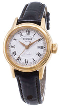 Load image into Gallery viewer, Tissot T Classic Carson White Dial Brown Leather Strap Watch For Women - T085.207.36.013.00