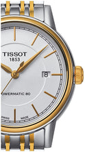 Load image into Gallery viewer, Tissot T Classic Carson Automatic White Dial Two Tone Steel Strap Watch for Men - T085.407.22.011.00