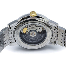Load image into Gallery viewer, Tissot T Classic Carson Automatic White Dial Two Tone Steel Strap Watch for Men - T085.407.22.011.00