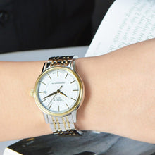 Load image into Gallery viewer, Tissot T Classic Carson Automatic White Dial Two Tone Steel Strap Watch for Men - T085.407.22.011.00