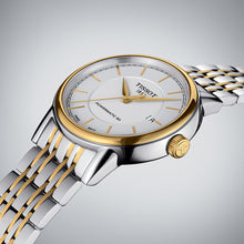 Load image into Gallery viewer, Tissot T Classic Carson Automatic White Dial Two Tone Steel Strap Watch for Men - T085.407.22.011.00