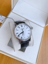 Load image into Gallery viewer, Tissot T Classic Carson White Dial Black Leather Strap Watch for Men - T085.410.16.013.00