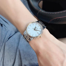 Load image into Gallery viewer, Tissot T Classic Carson Quartz White Dial Two Tone Steel Strap Watch for Men - T085.410.22.011.00