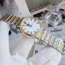 Load image into Gallery viewer, Tissot T Classic Carson Quartz White Dial Two Tone Steel Strap Watch for Men - T085.410.22.013.00