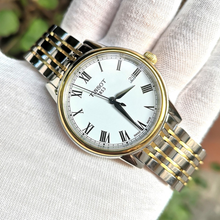 Load image into Gallery viewer, Tissot T Classic Carson Quartz White Dial Two Tone Steel Strap Watch for Men - T085.410.22.013.00