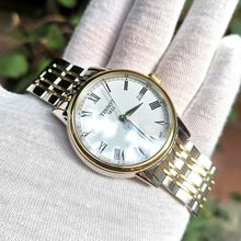 Load image into Gallery viewer, Tissot T Classic Carson Quartz White Dial Two Tone Steel Strap Watch for Men - T085.410.22.013.00