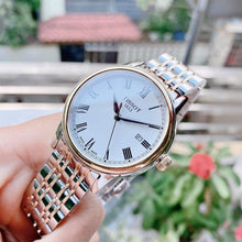 Load image into Gallery viewer, Tissot T Classic Carson Quartz White Dial Two Tone Steel Strap Watch for Men - T085.410.22.013.00