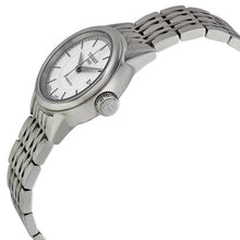 Load image into Gallery viewer, Tissot T Classic Carson Automatic White Dial Silver Steel Strap Watch For Women - T085.207.11.011.00