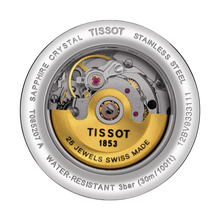 Load image into Gallery viewer, Tissot Carson Automatic Silver Dial Two Tone Steel Strap Watch For Women - T085.207.22.011.00