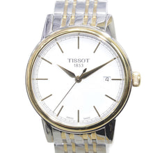 Load image into Gallery viewer, Tissot T Classic Carson Quartz White Dial Two Tone Steel Strap Watch for Men - T085.410.22.011.00