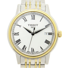 Load image into Gallery viewer, Tissot T Classic Carson Quartz White Dial Two Tone Steel Strap Watch for Men - T085.410.22.013.00