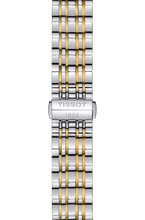 Load image into Gallery viewer, Tissot T Classic Carson Quartz White Dial Two Tone Steel Strap Watch for Men - T085.410.22.013.00