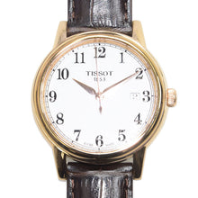 Load image into Gallery viewer, Tissot T Classic Carson Quartz White Dial Brown Leather Strap Watch for Men - T085.410.36.012.00
