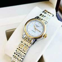 Load image into Gallery viewer, Tissot Carson Automatic Silver Dial Two Tone Steel Strap Watch For Women - T085.207.22.011.00