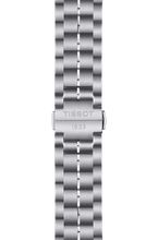 Load image into Gallery viewer, Tissot Luxury Powermatic 80 Black Dial Silver Steel Strap Watch for Men - T086.407.11.201.02
