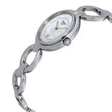 Load image into Gallery viewer, Tissot T Trend Flamingo Mother of Pearl Dial Silver Steel Strap Watch for Women - T094.210.11.116.00