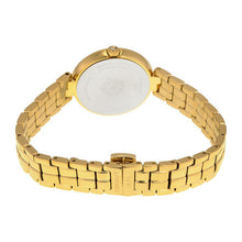 Load image into Gallery viewer, Tissot Flamingo Mother of Pearl White Dial Gold Steel Strap Watch For Women - T094.210.33.111.00
