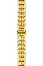 Load image into Gallery viewer, Tissot Flamingo Mother of Pearl White Dial Gold Steel Strap Watch For Women - T094.210.33.111.00