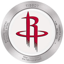 Load image into Gallery viewer, Tissot Quickster Chronograph NBA Houston Rockets Special Edition White Dial Two Tone NATO Strap Watch for Men - T095.417.17.037.12