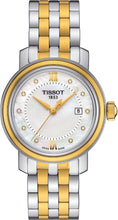 Load image into Gallery viewer, Tissot T Classic Bridgeport Automatic Mother of Pearl Dial Two Tone Steel Strap Watch for Women - T097.410.22.116.00