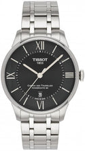 Load image into Gallery viewer, Tissot Chemin Des Tourelles Powermatic 80 Blue Dial Silver Steel Strap Watch for Men - T099.407.11.048.00