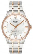 Load image into Gallery viewer, Tissot Chemin des Tourelles Powermatic 80 Silver Dial Two Tone Steel Strap Watch for Men - T099.407.22.038.02