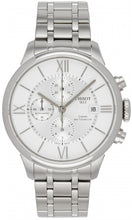 Load image into Gallery viewer, Tissot Chemin des Tourelles Automatic Chronograph White Dial Silver Steel Strap Watch for Men - T099.427.11.038.00