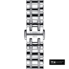 Load image into Gallery viewer, Tissot Chemin Des Tourelles Powermatic 80 Rubies Mother of Pearl Dial Silver Steel Strap Watch For Women - T099.207.11.113.00