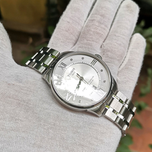Load image into Gallery viewer, Tissot Chemin Des Tourelles Powermatic 80 Diamonds Silver Dial Silver Steel Strap Watch for Men - T099.407.11.033.00