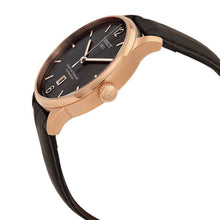 Load image into Gallery viewer, Tissot T Classic Chemin Des Tourelles Powermatic 80 Brown Dial Brown Leather Strap Watch for Men - T099.407.36.447.00