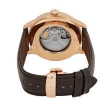 Load image into Gallery viewer, Tissot T Classic Chemin Des Tourelles Powermatic 80 Brown Dial Brown Leather Strap Watch for Men - T099.407.36.447.00